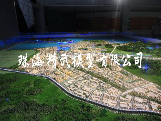 珠海高新區(qū)數字沙盤模型